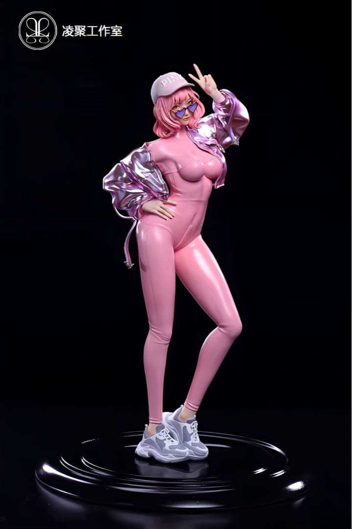 PINK GIRL フィギュア ガレージキット