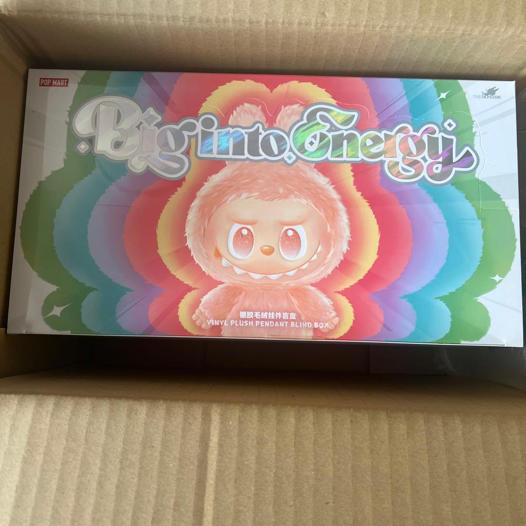 ラブブ Big into Energy アソートボックス 1個
