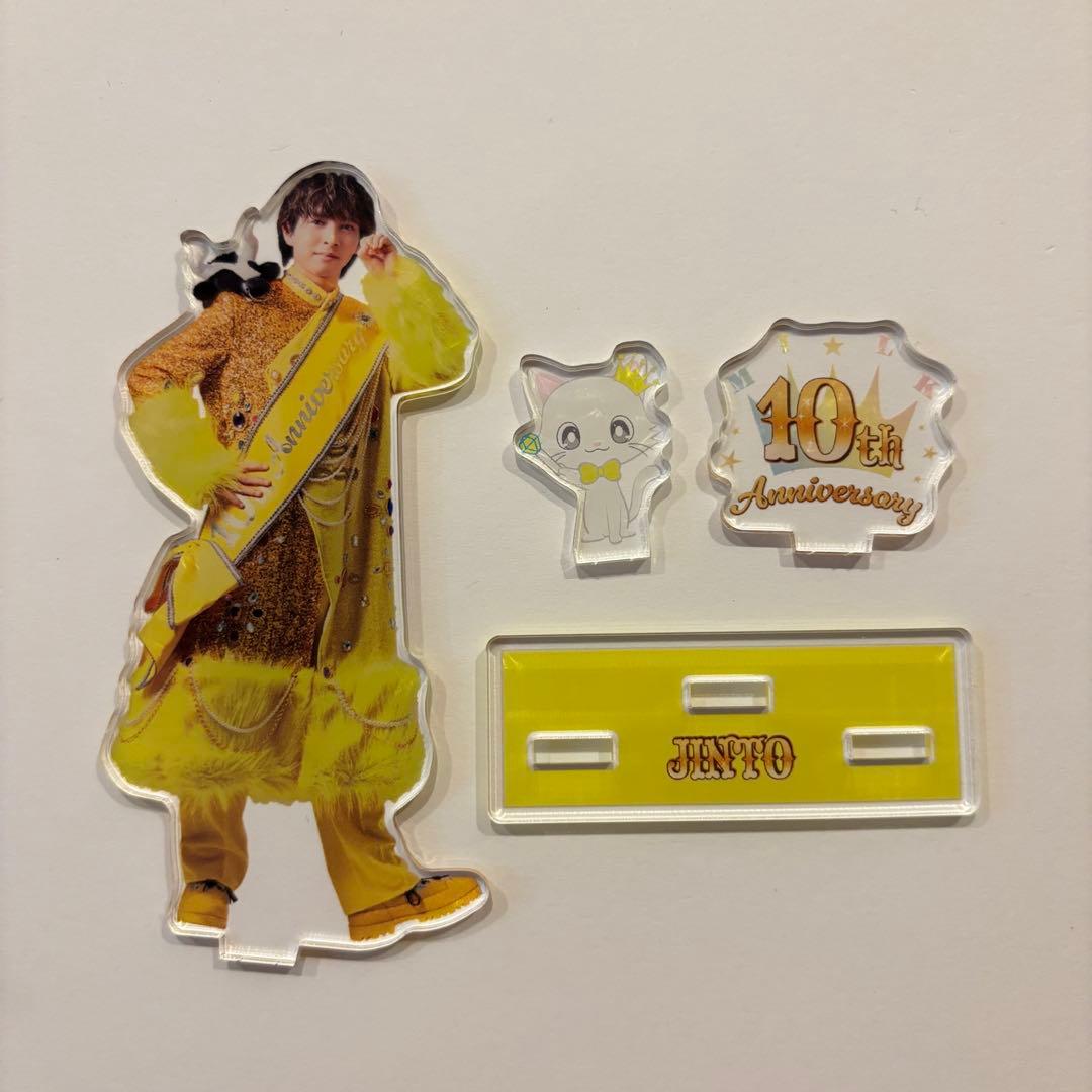 M!LK 吉田仁人 アクスタ キャンドリ 事後通販限定 アクリルスタンド みるく