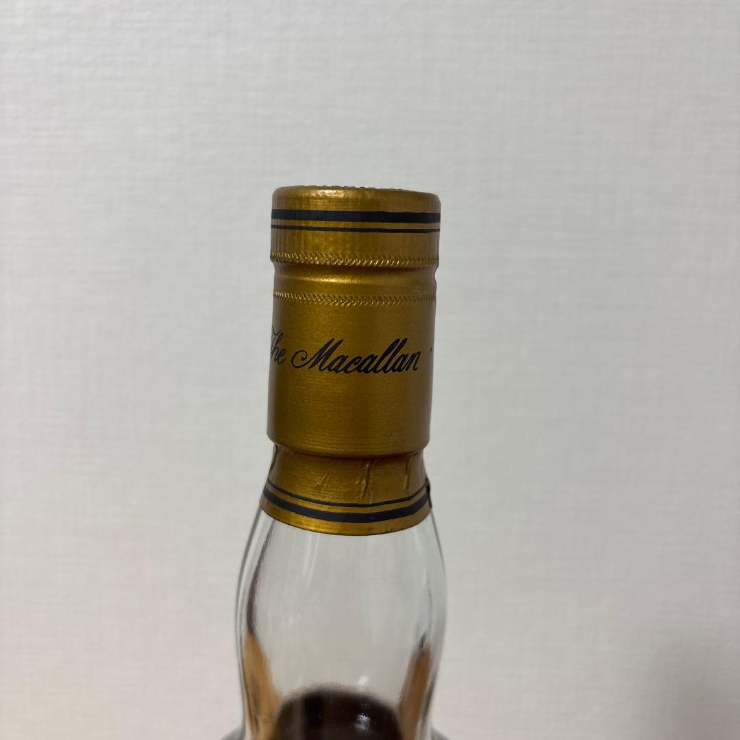 マッカラン1978 マッカラン18年　シェリー　旧ボトル　古酒　未開封
