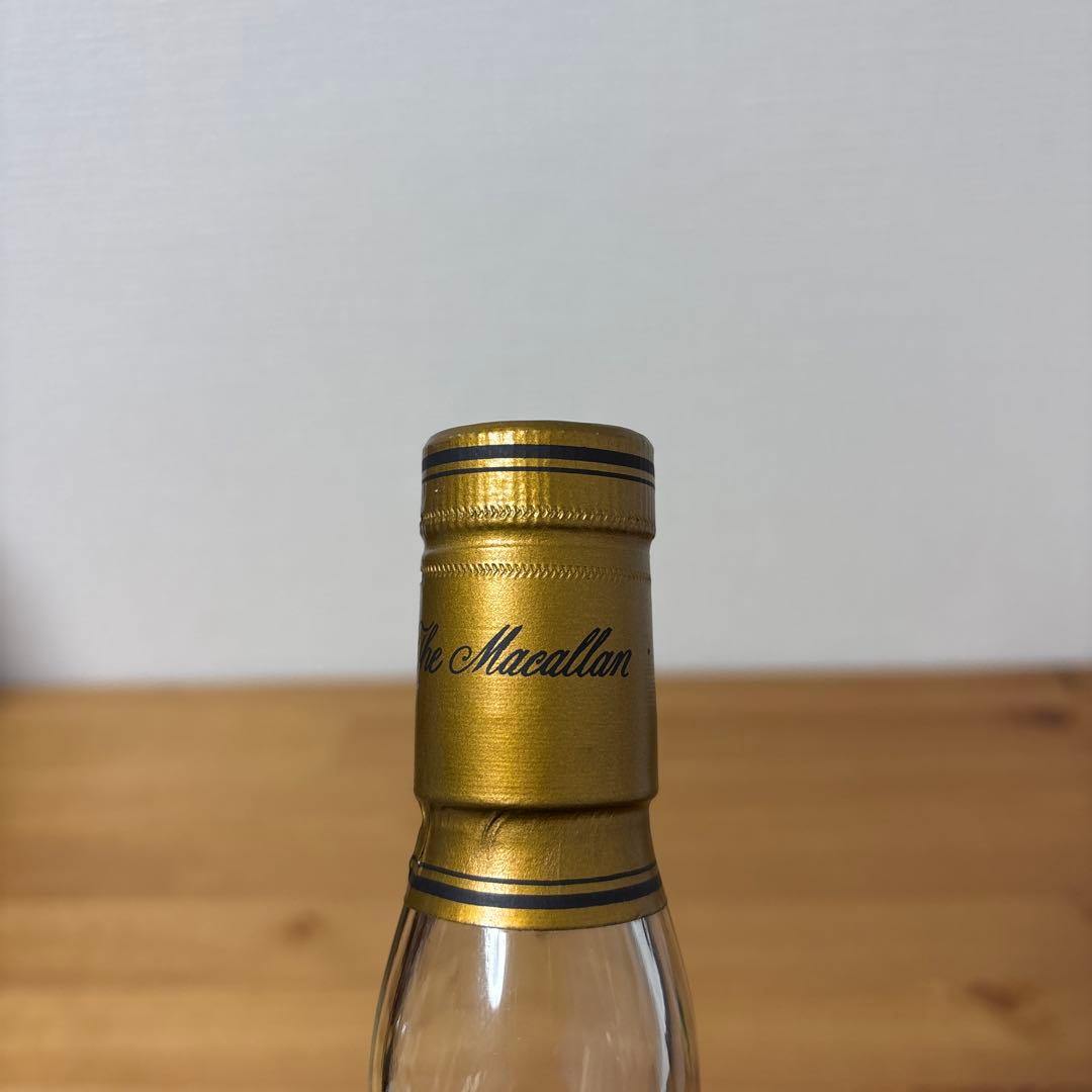 マッカラン1978 マッカラン18年　シェリー　旧ボトル　古酒　未開封