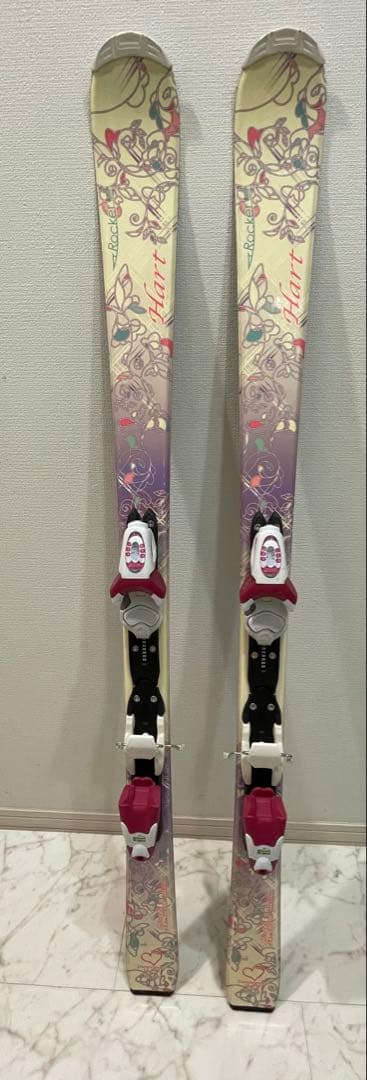 キッズスキー+ブーツ　2セット