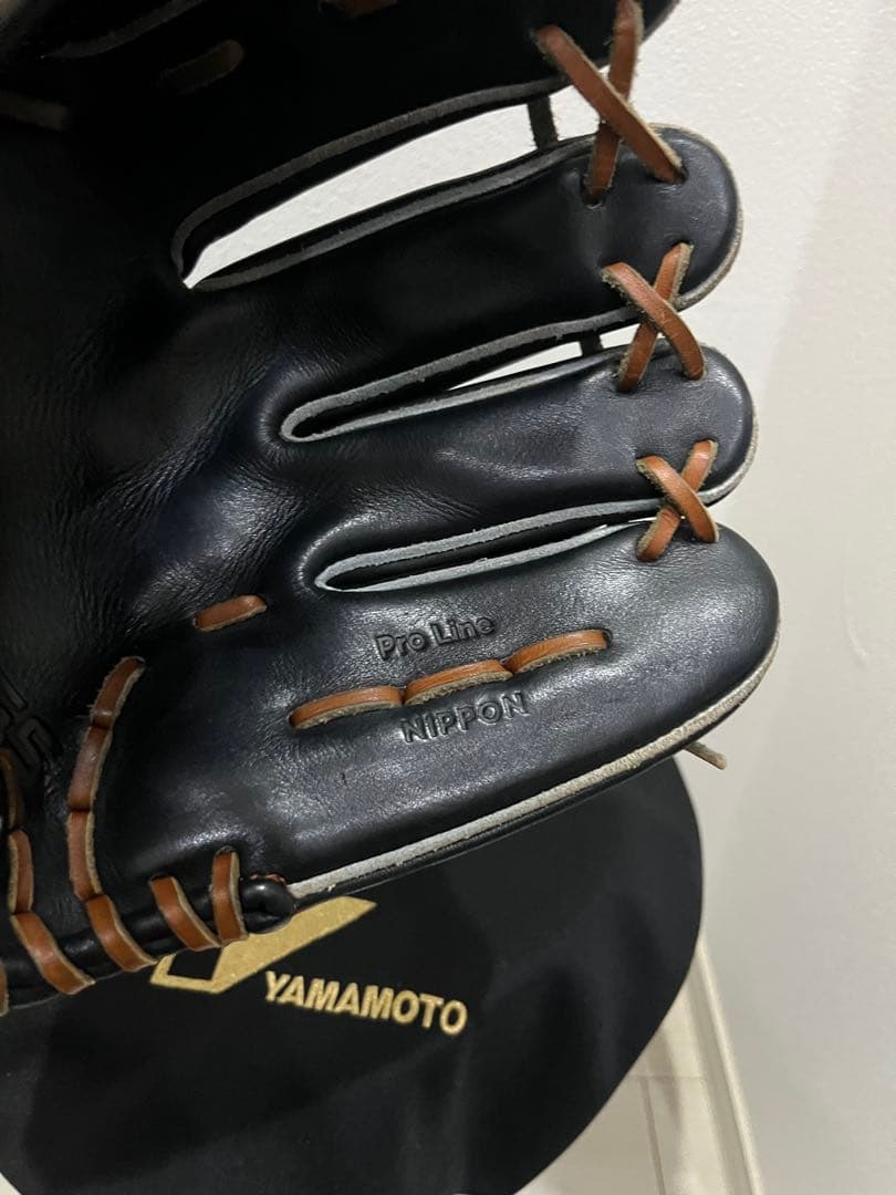 山本グラブスタジオ　硬式内野手用グローブ　664K型