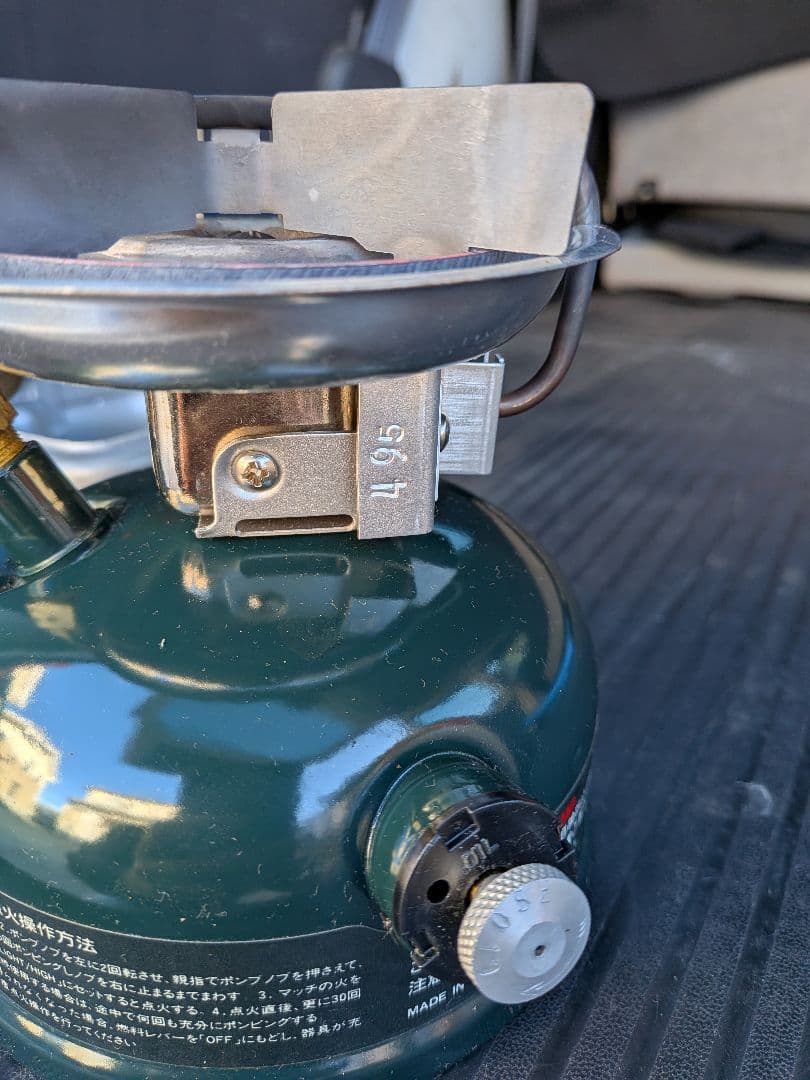 Coleman508Aモデルシングルバーナーコンロ