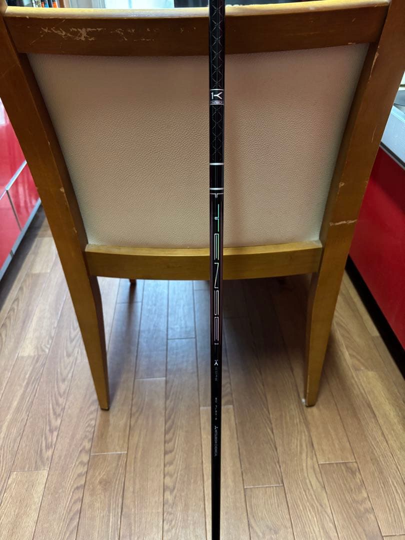 美品】TENSEI Pro Black 1K Core 60S PINGスリーブ