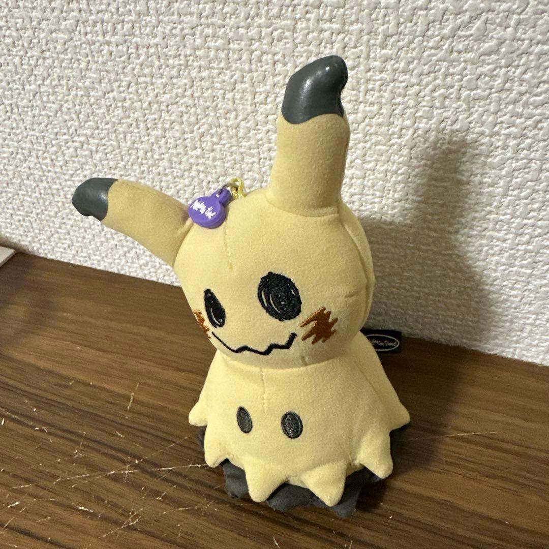 【希少】　ポケモンセンター　pokemon time　マスコット　ミミッキュ
