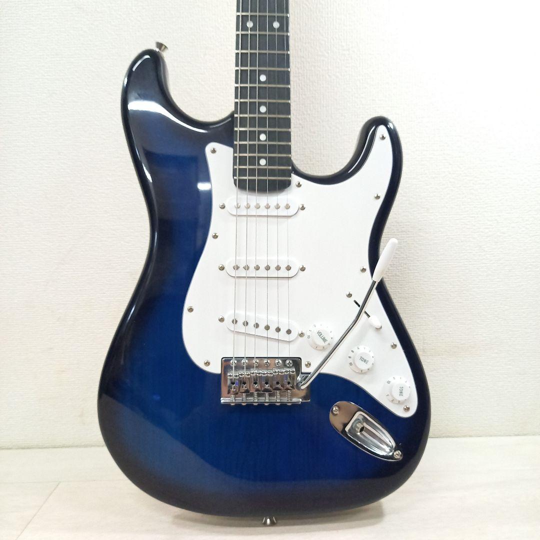 PhotoGenic ストラトキャスター ブルーバースト セット1