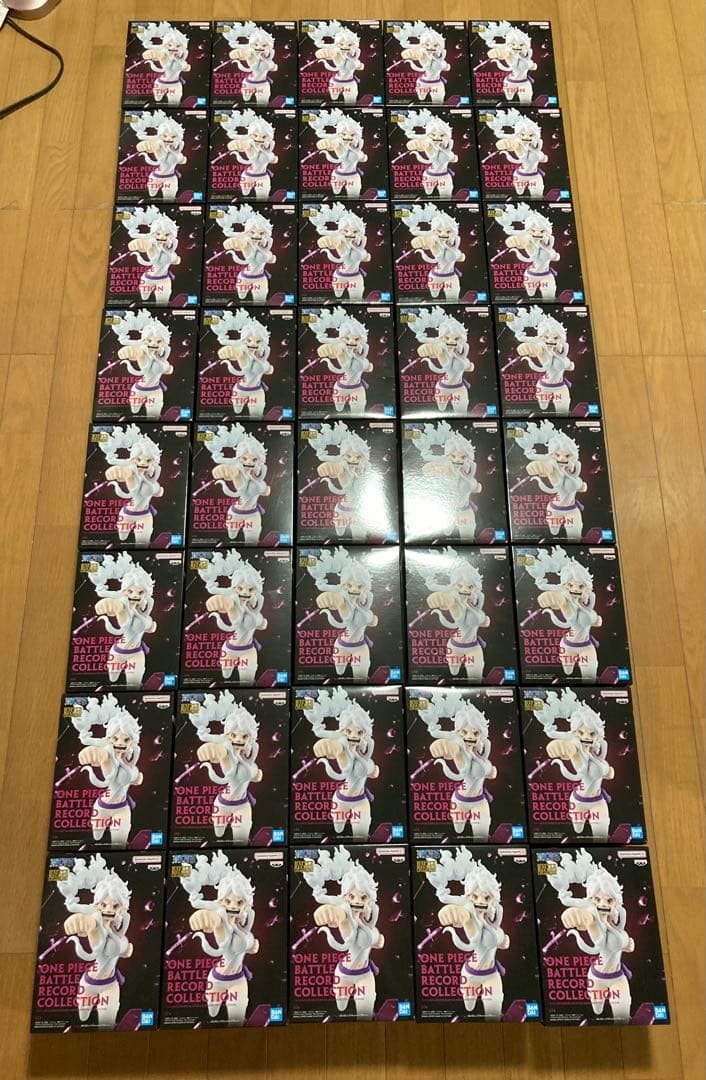 ワンピース　BATTLE RECORD COLLECTION ボニー　フィギュア
