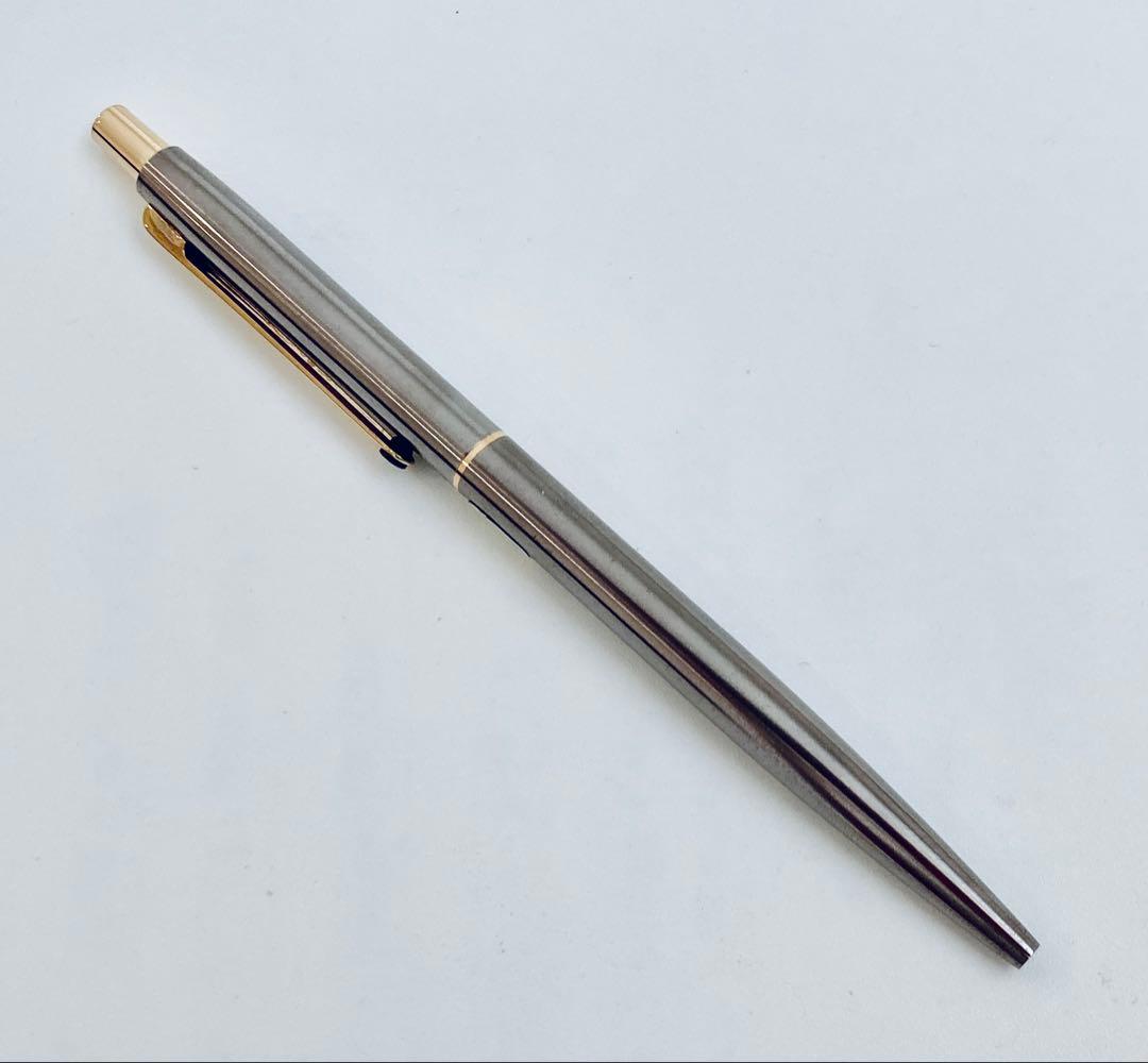 西ドイツ製◆モンブラン 高級ボールペン Sライン チタン MONTBLANC