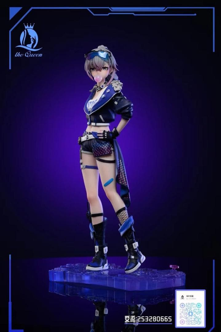 崩壊スターレイル 銀狼 フィギュア ガレージキット 塗装済完成品