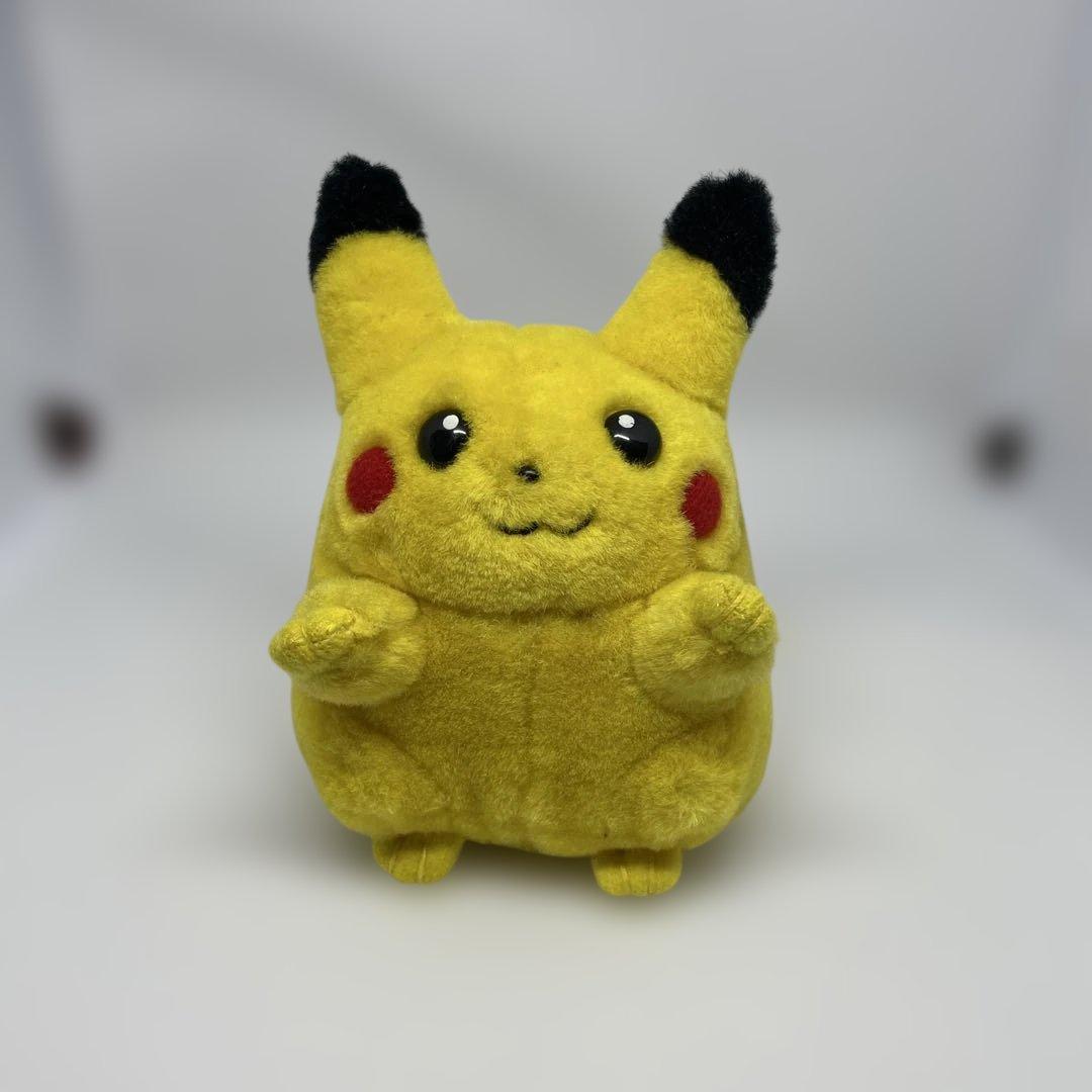 ピカチュウ ぬいぐるみ　レトロ　初期