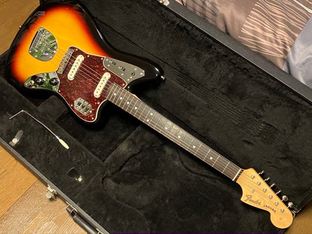 m*u様 Fender MIJ 60s Jaguar Custom