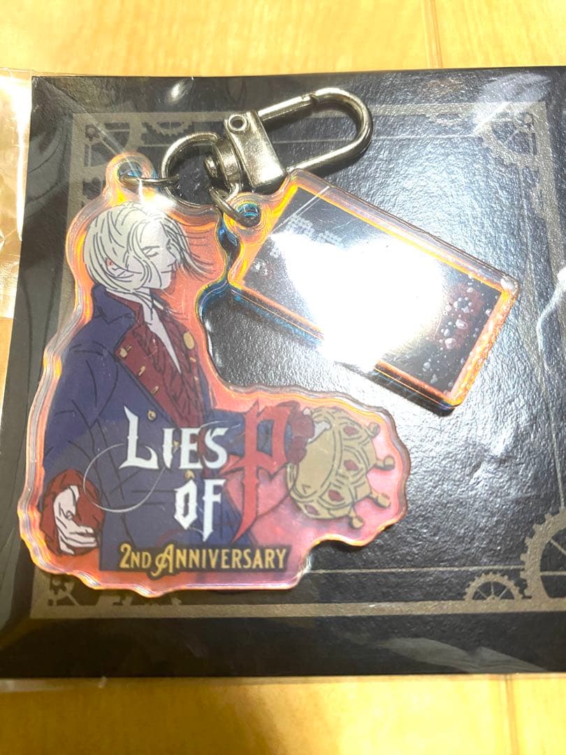 Lies of P Overture 公式マウスパッド 非売品