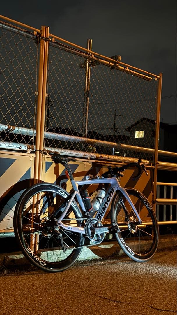 自転車本体 Bianchi ARIA