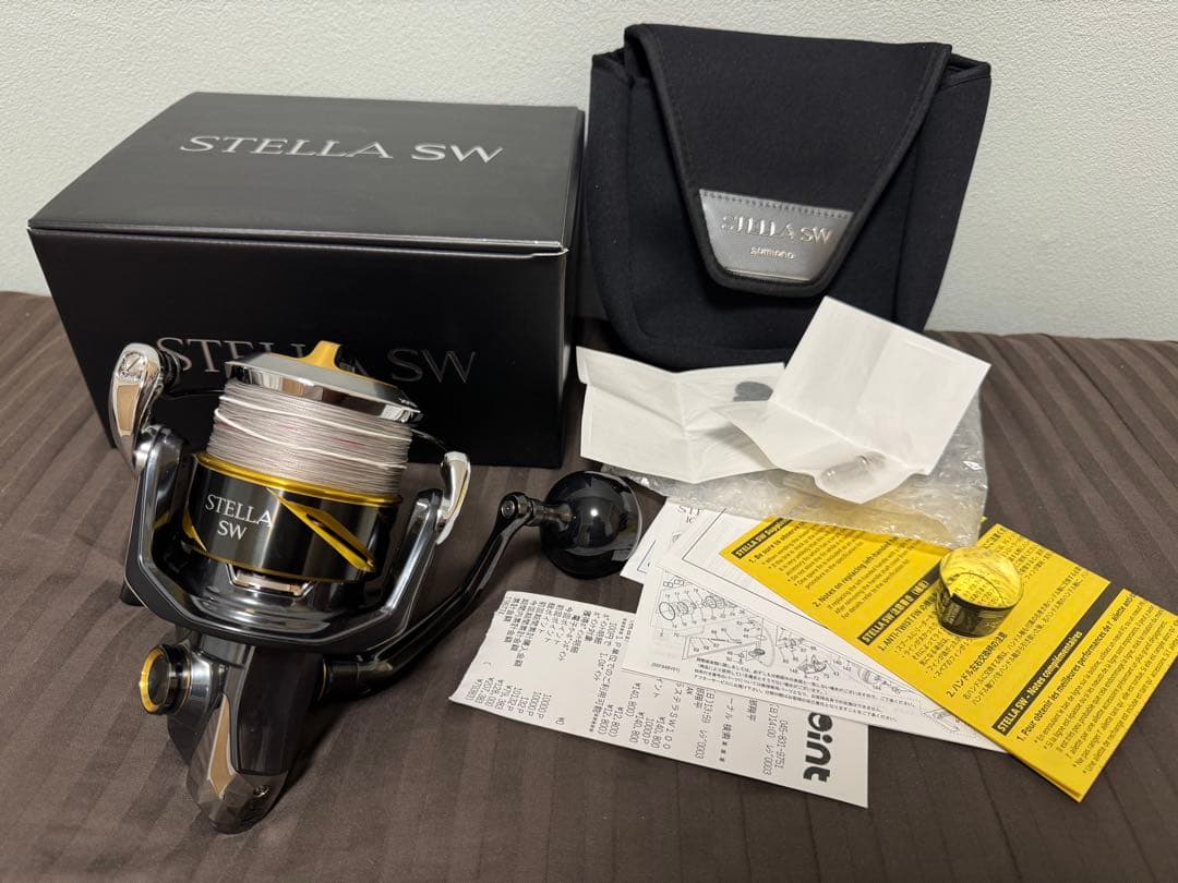 か*ぱ様 シマノ 25ステラSW 10000HG