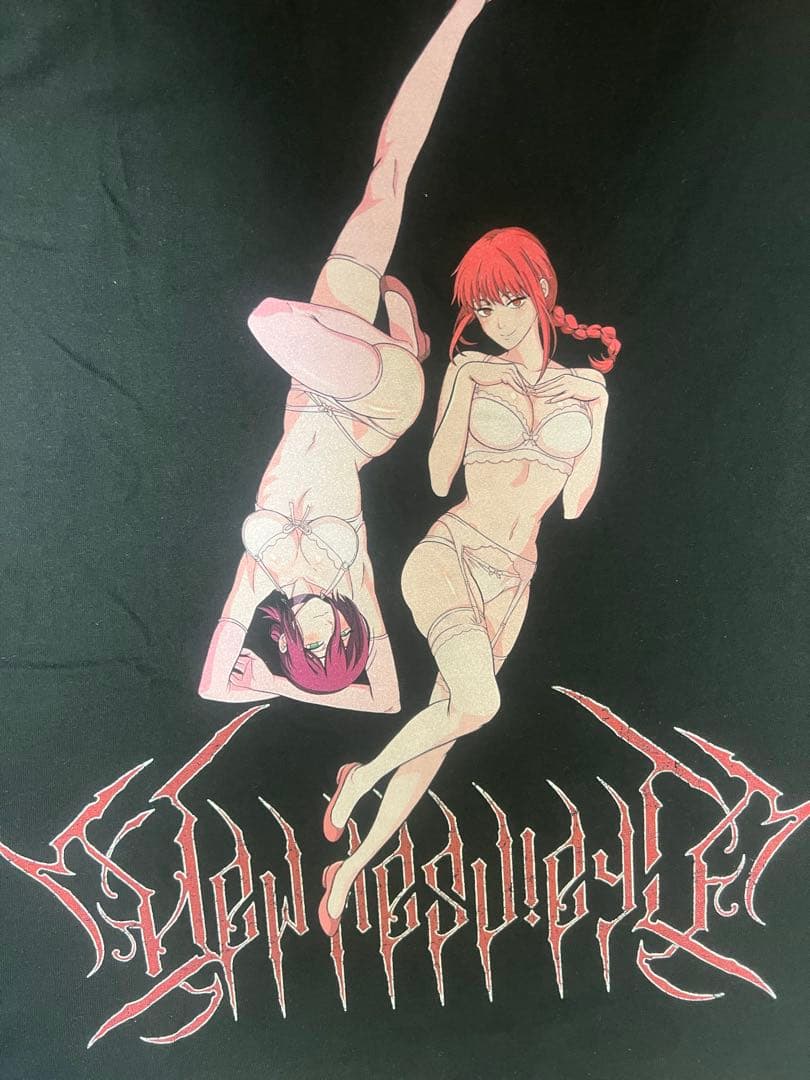 マキマレゼ チェンソーマン アニメTシャツ XLサイズ