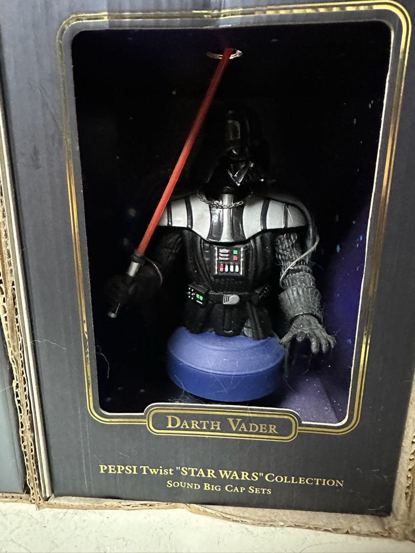 値下げ　スターウォーズSTARWARS サウンドビッグキャップコンプリート希少