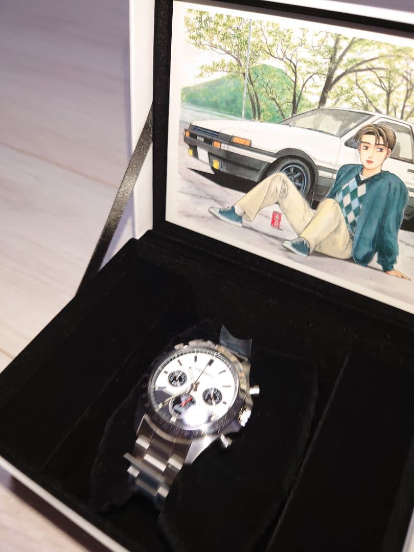 セイコー　頭文字D×SEIKO コラボウォッチ 限定