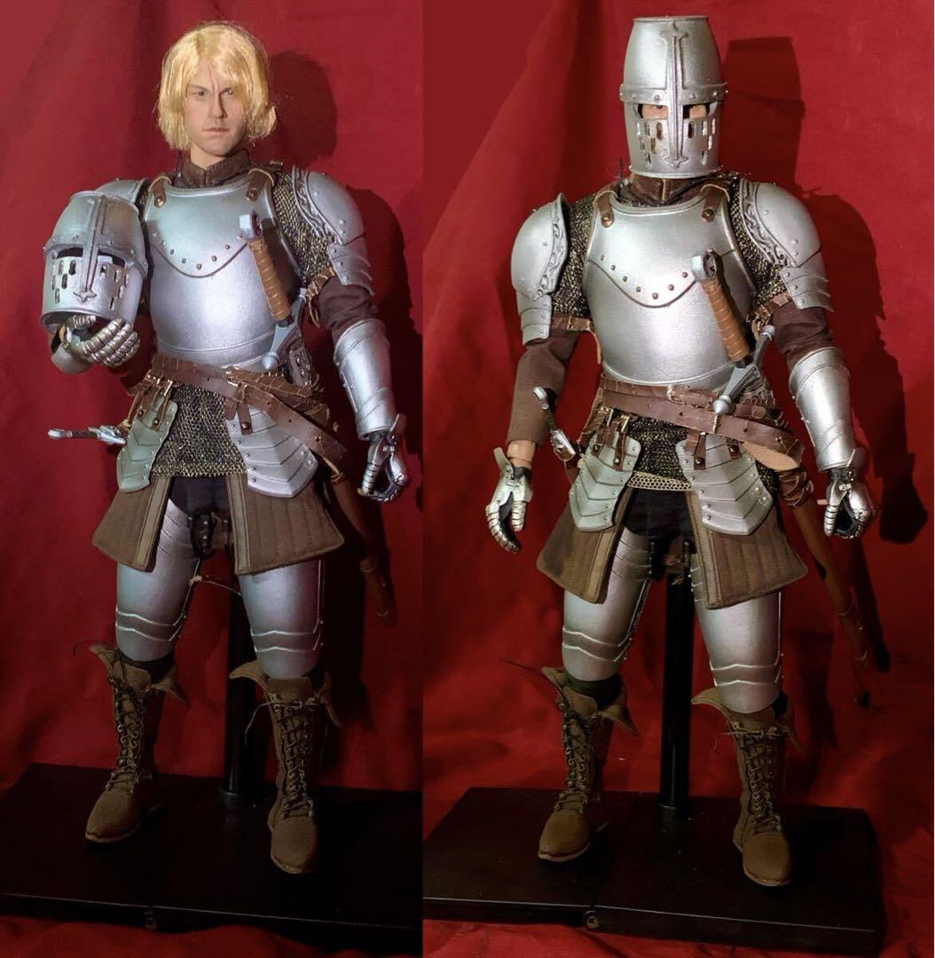 中世ヨーロッパ　テンプル騎士団　1/6 フィギュア　ホットトイズ　系