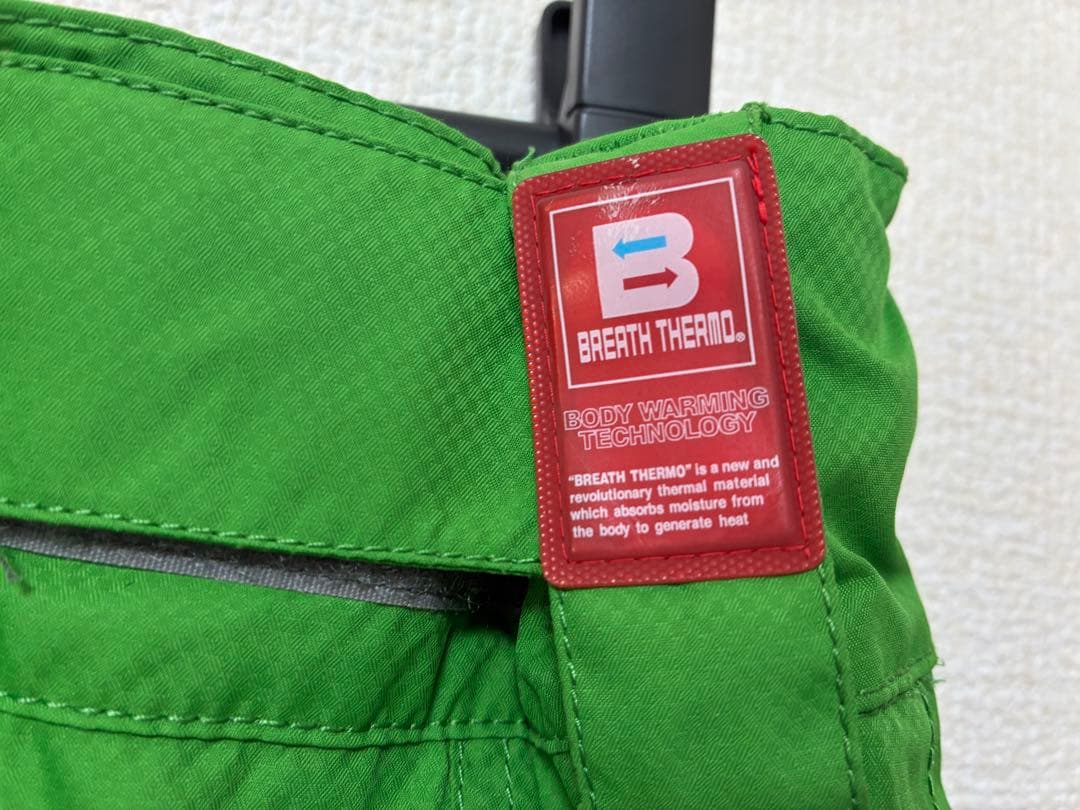 Mizuno スノーボードウェア 上下セット Breathe Thermo素材