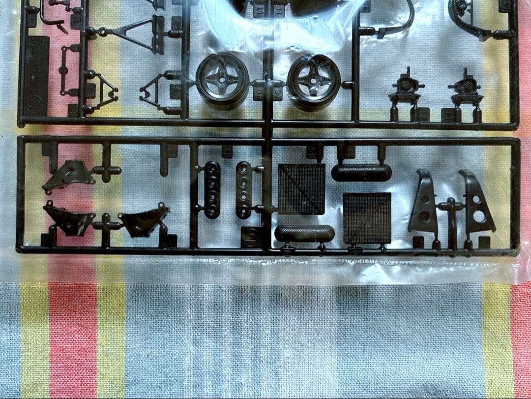 激レア テストショット品 タミヤ 1/20 ウルフ・フォードWR1