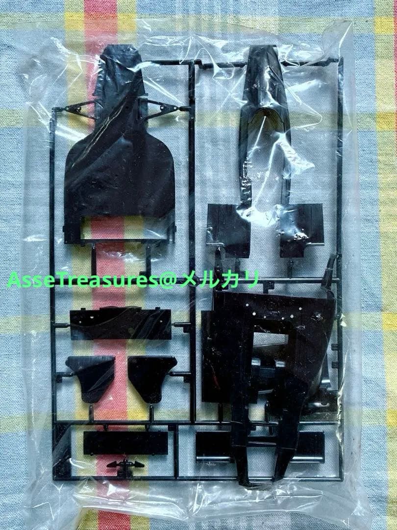 激レア テストショット品 タミヤ 1/20 ウルフ・フォードWR1