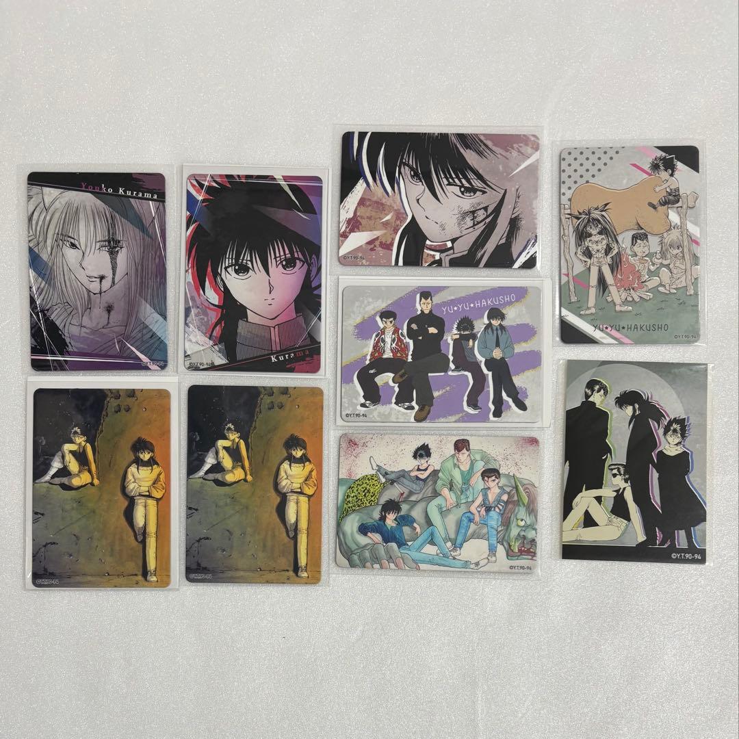冨樫義博展 幽遊白書 マグネットステッカー