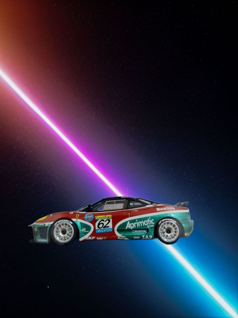 フェラーリBBR 1/43 フェラーリ360モデナ N/GT 限定161/360