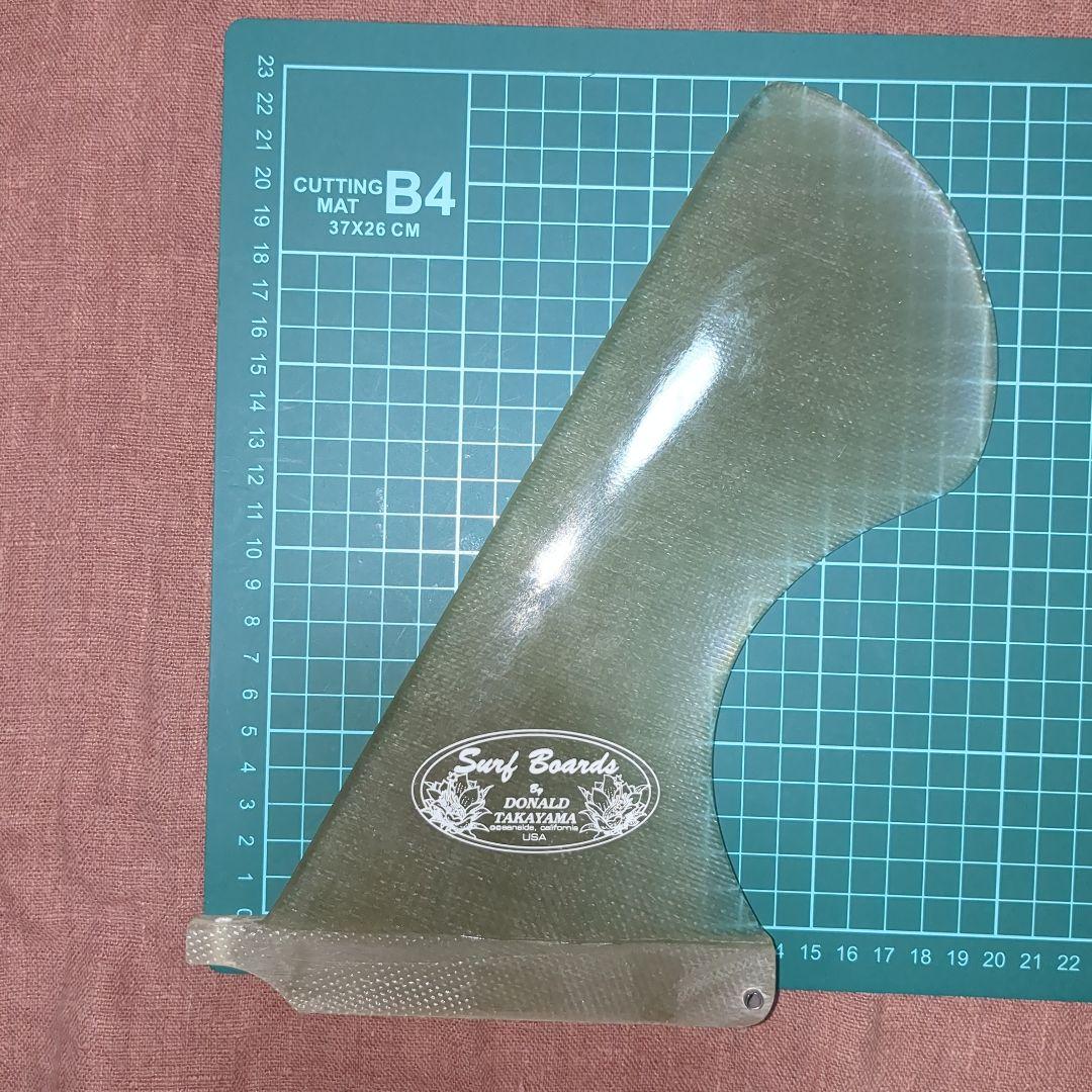 新品未使用　Donald Takayama ハロフィンHALO FIN 9インチ