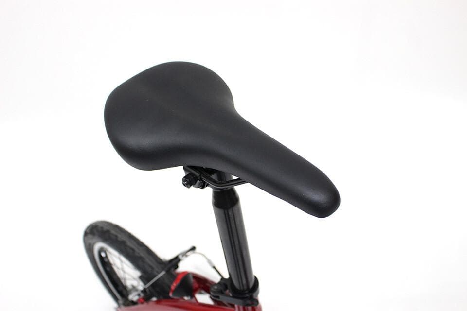 ★新品★FIELD CHAMP　16インチ　折りたたみ自転車　赤　(ロック付)