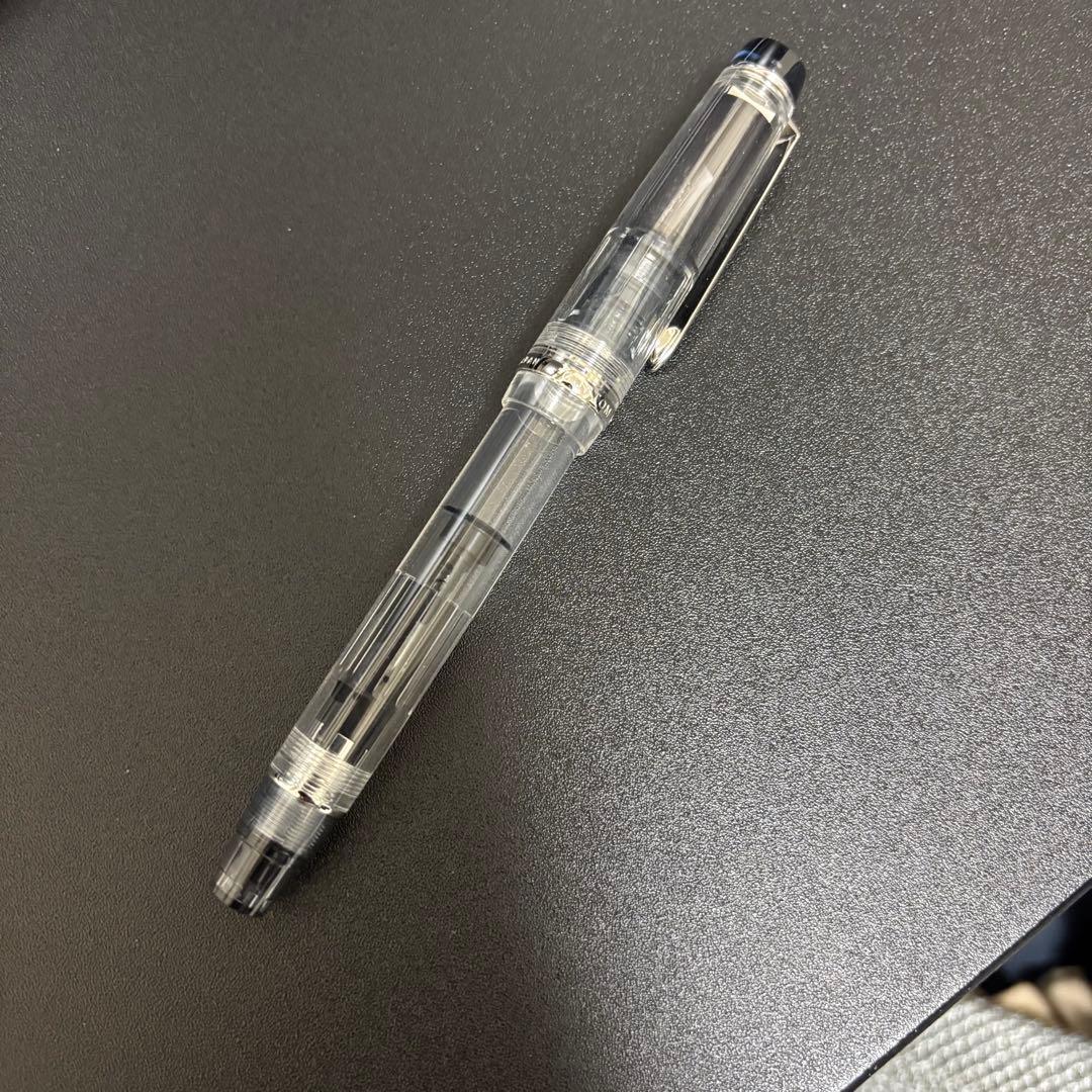 PILOT 万年筆 カスタムヘリテイジ92SシキNCM ノンカラー