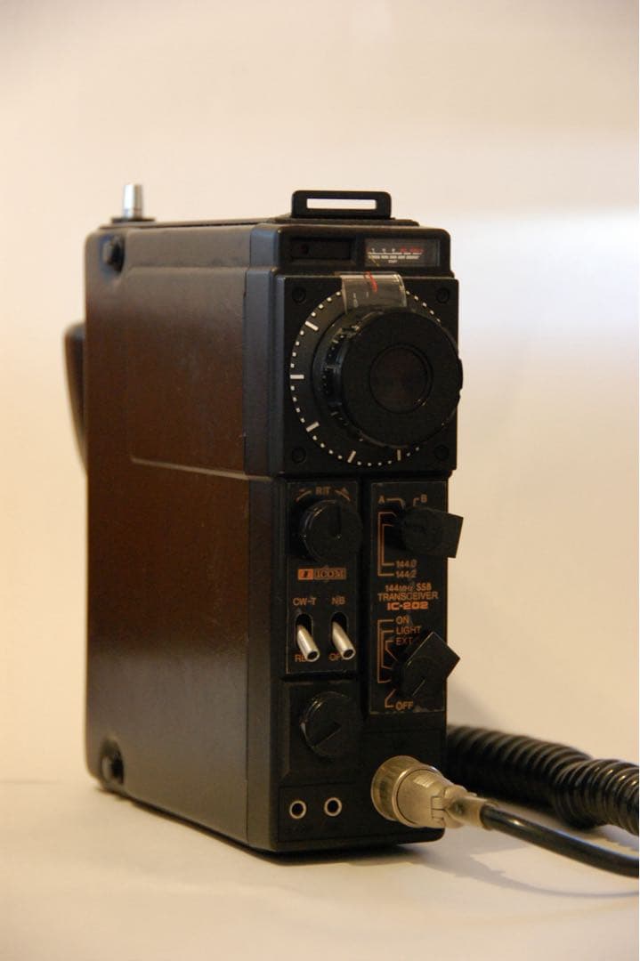 ICOM IC-202 144MHz帯 SSB ハンディトランシーバー 作動品