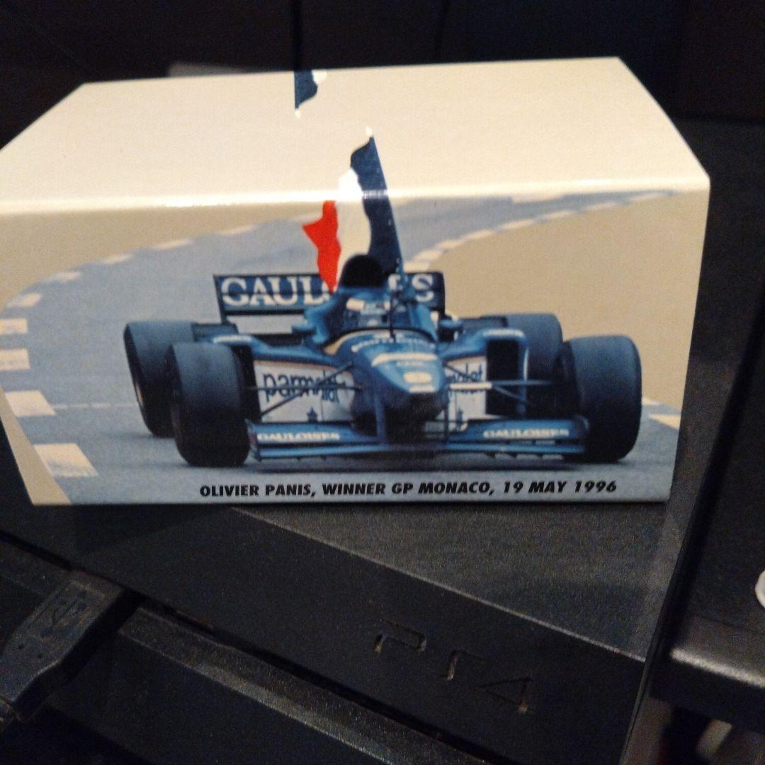 ミニチャンプス　リジェムゲンホンダ　JS43 オリビエ・パニス
