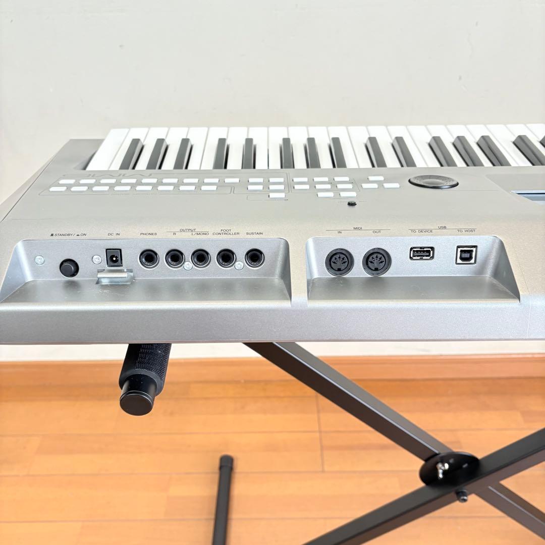 【美品•動作良好】YAMAHA ヤマハ シンセサイザー MM6 専用ケース付属
