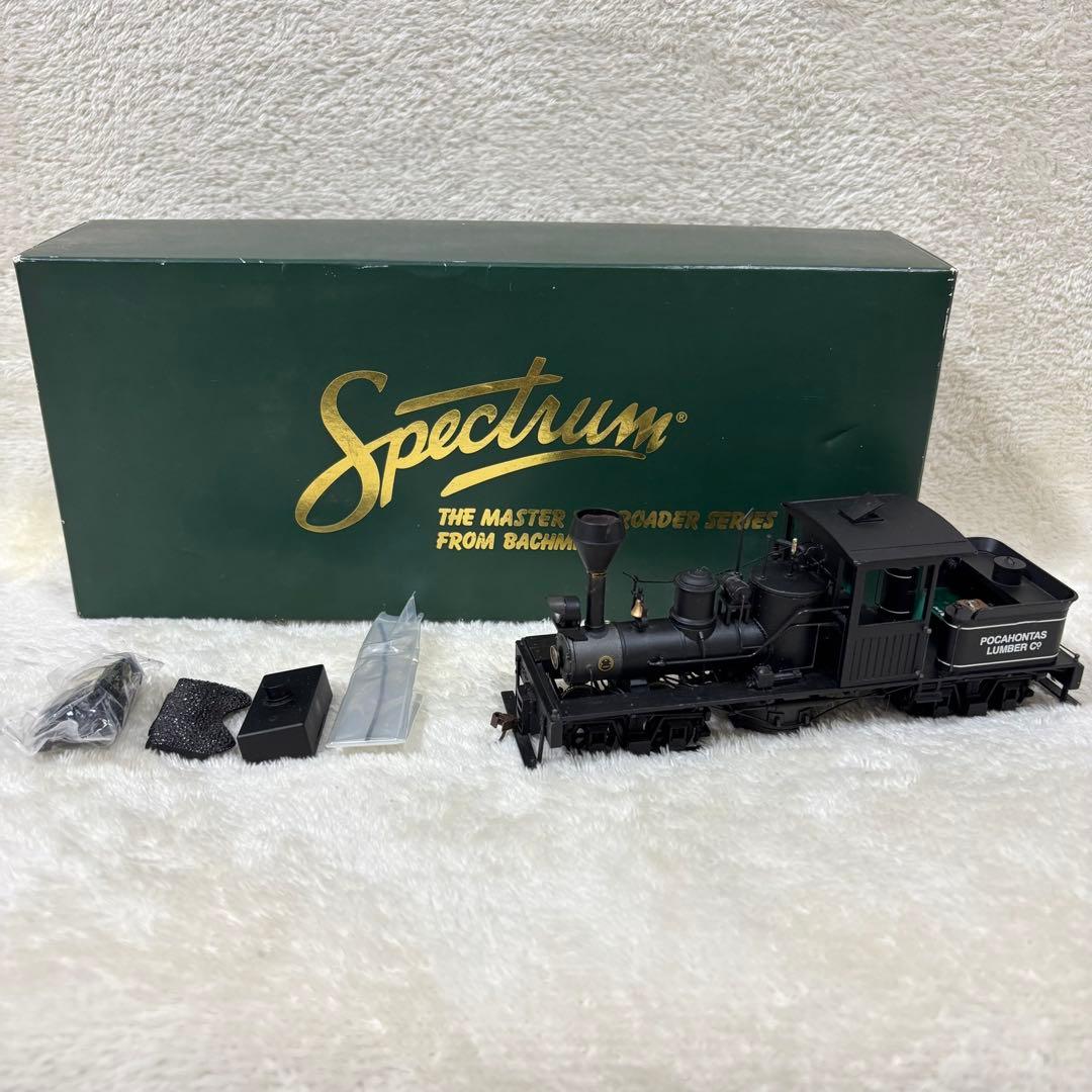 【希少】バックマン スペクトラム 25660 蒸気機関車 模型