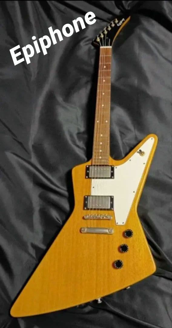 【Epiphone】エピフォン Korina Explorer