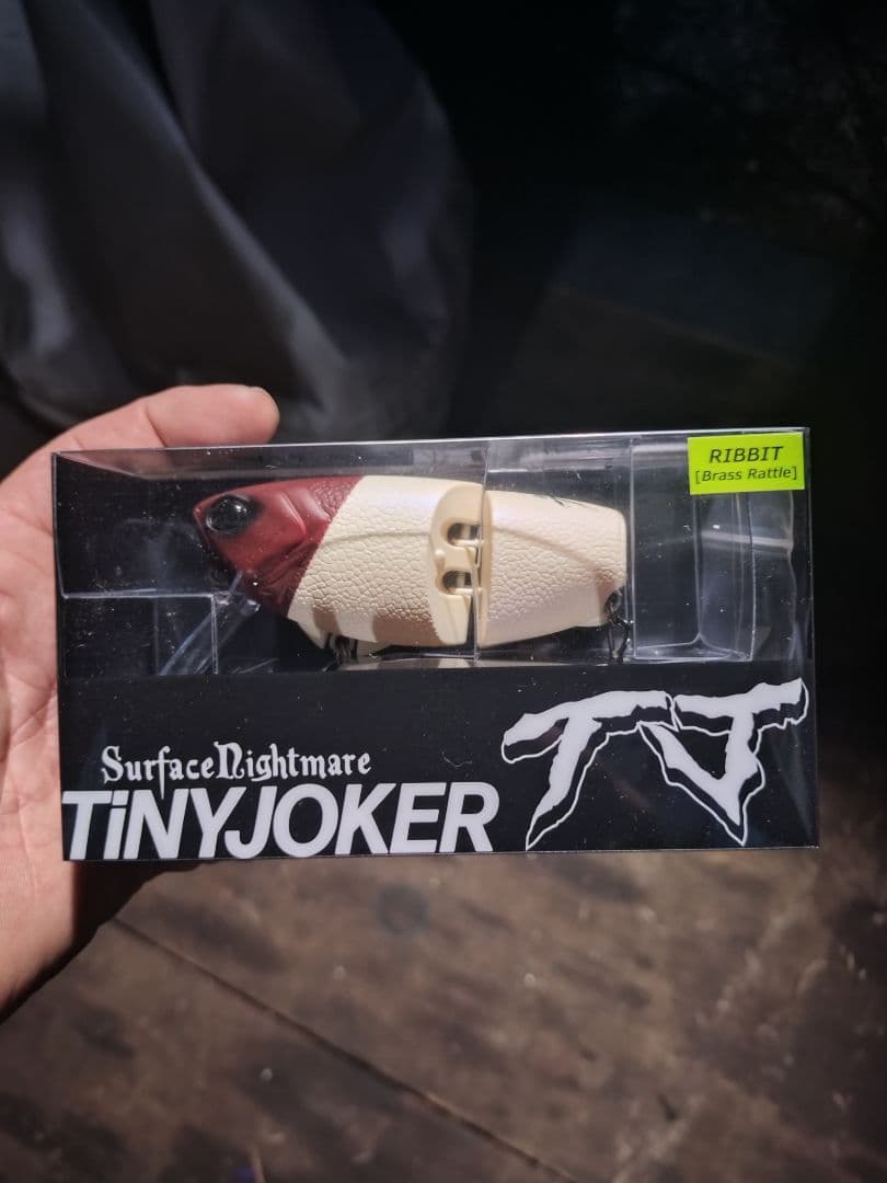 SurfaceNightmare TINYJOKER ホワイト/レッド